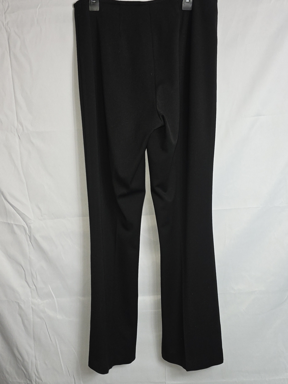 Cache Black Boot-Cut Black Pants Size Medium (W516)